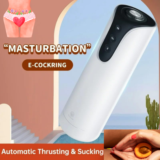 New Automatic Male Masturbator and Sucking Vibrating Vagina Cup