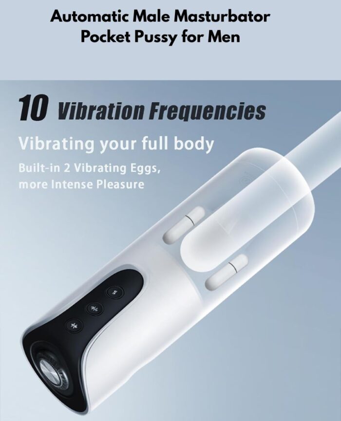 Automatic Male Masturbator Pocket Pussy for Men