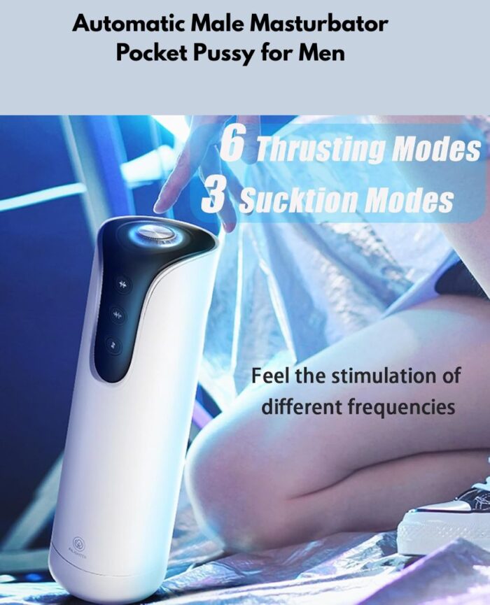 Automatic Male Masturbator Pocket Pussy for Men