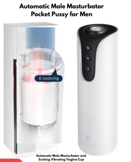 Automatic Male Masturbator Pocket Pussy for Men