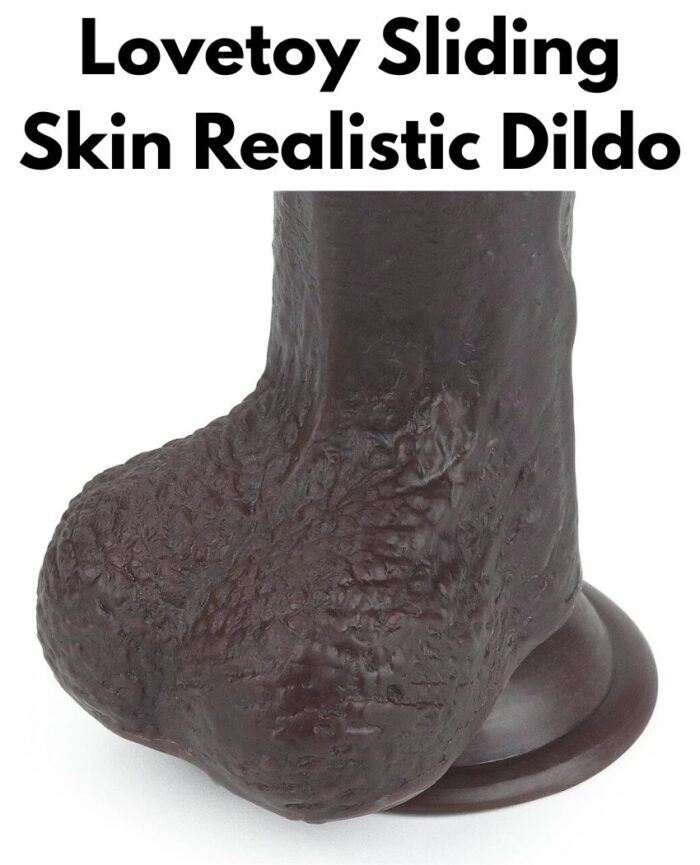 Lovetoy Sliding Skin Realistic Dildo