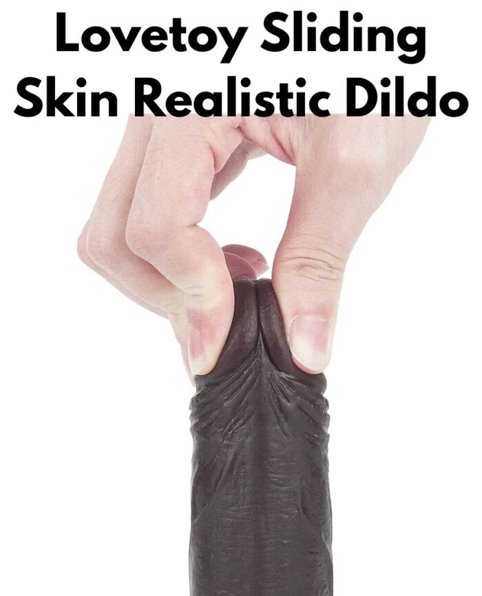 Lovetoy Sliding Skin Realistic Dildo