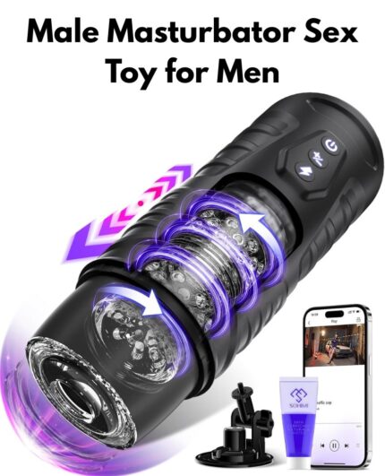 Male Masturbator Sex Toy for Men